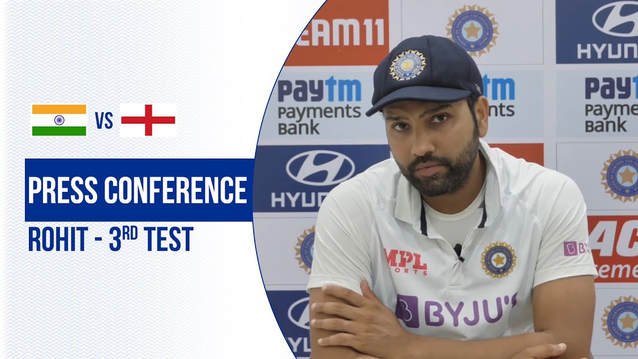 Rohit Sharma's press conference after #PinkBallTest win | रोहित के विचार | IND vs ENG 3rd Test