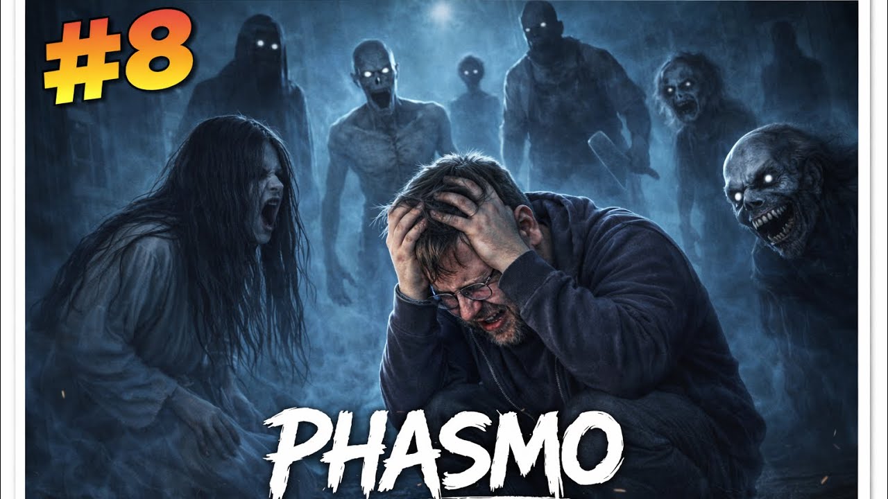 Phasmophobia Saison 1 best of #8 OSCOUUUUUUUUUUUUR ? (ft Matanger, ZoeraGaming)