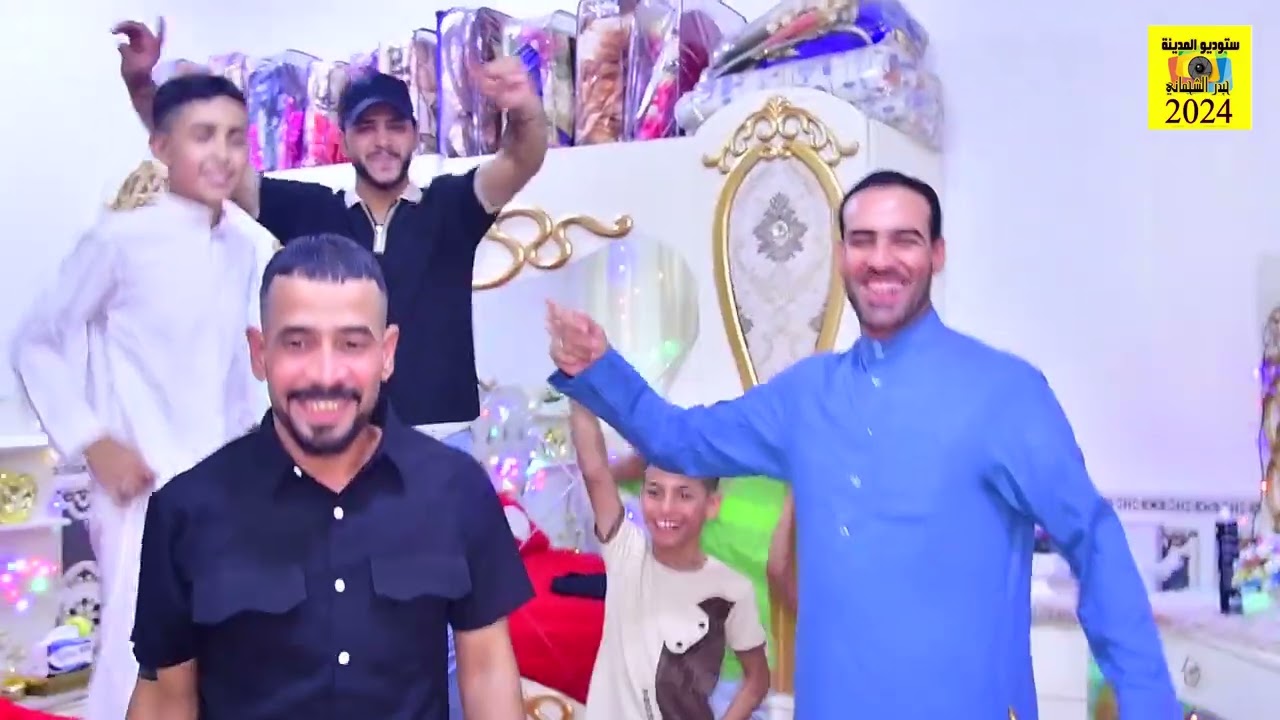عقد قران علاوي نجم الكناني الف مبروك