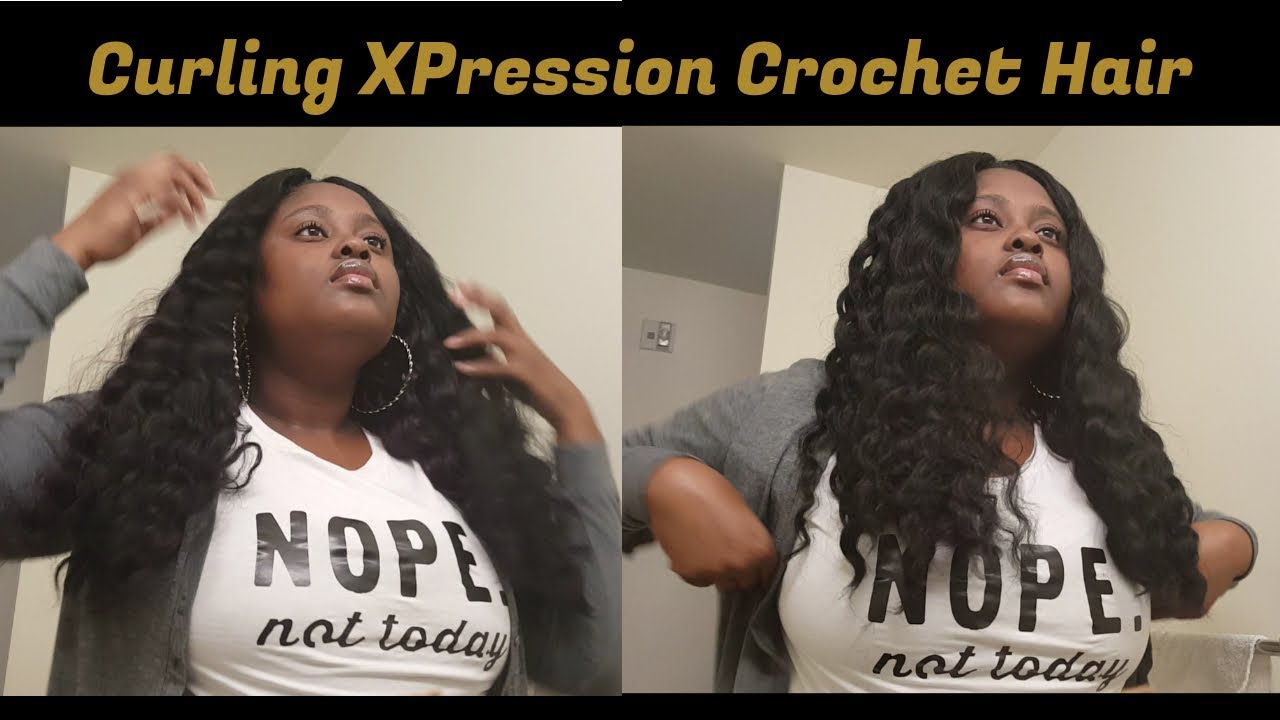 Curling Crochet Kanekalon Hair With NO Heat