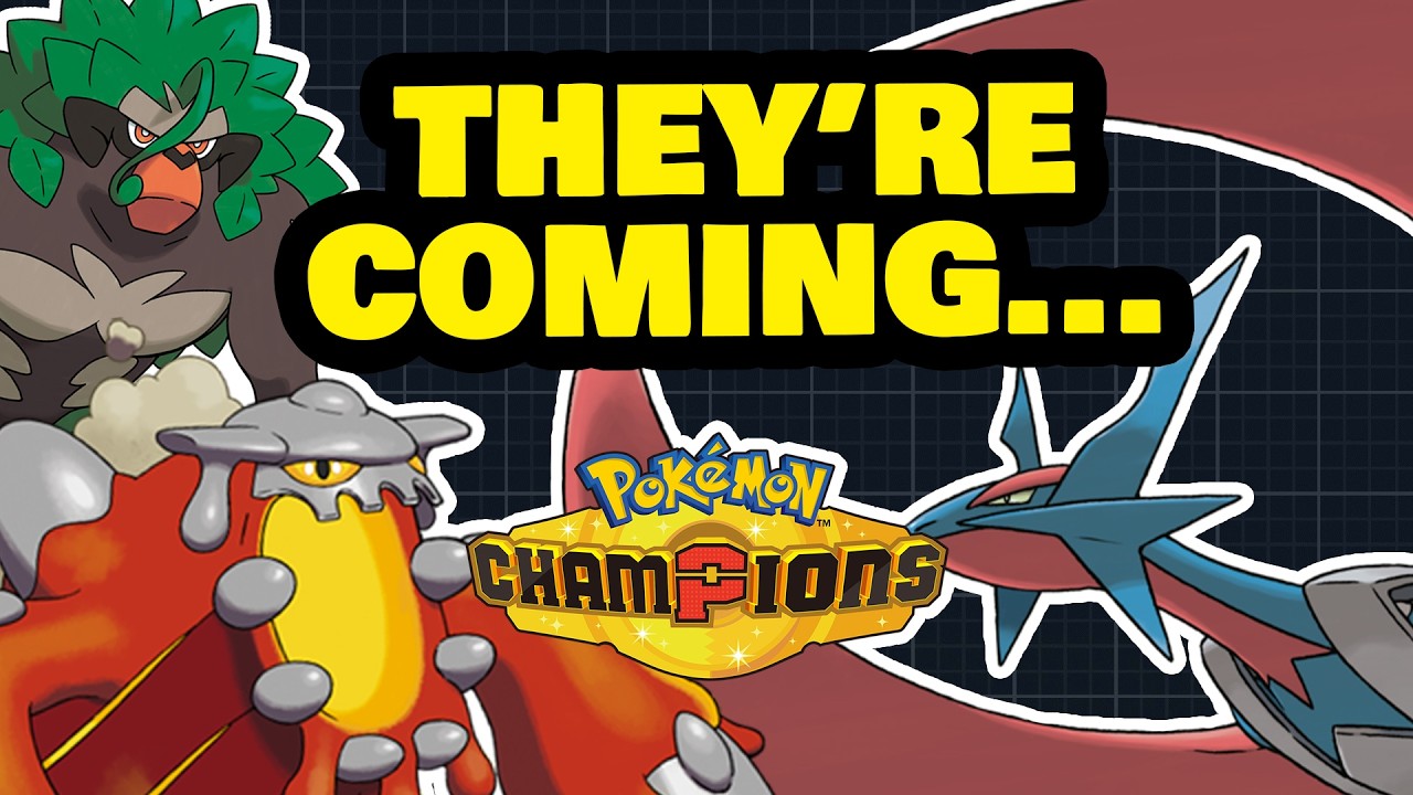 What Can We Expect From Pokemon Champions Regulation M-C?