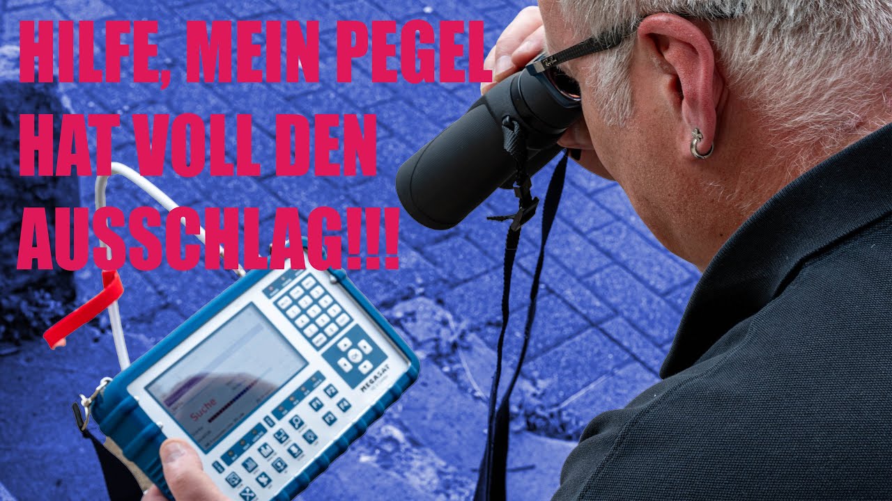 Hilfe, mein Pegel hat voll den Ausschlag... oder: Mein persönliches Review zum Megasat HD 5 Combo