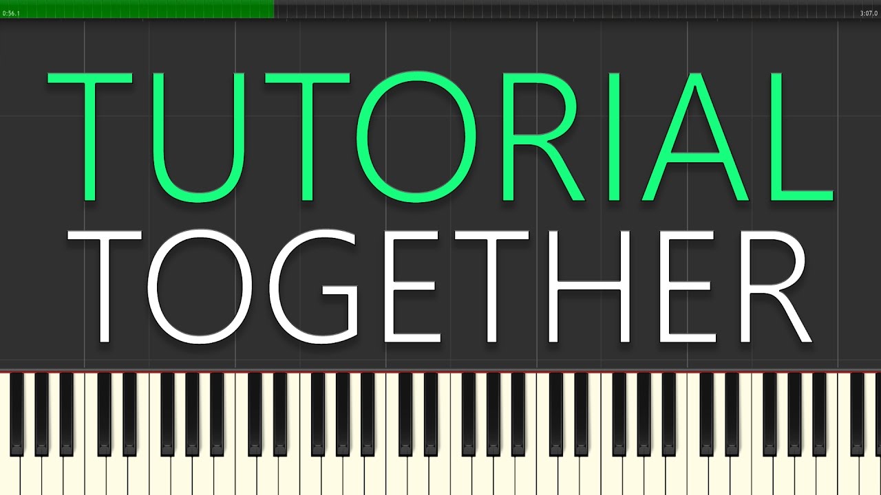 Martin Garrix & Matisse & Sadko - Together (Piano Tutorial)