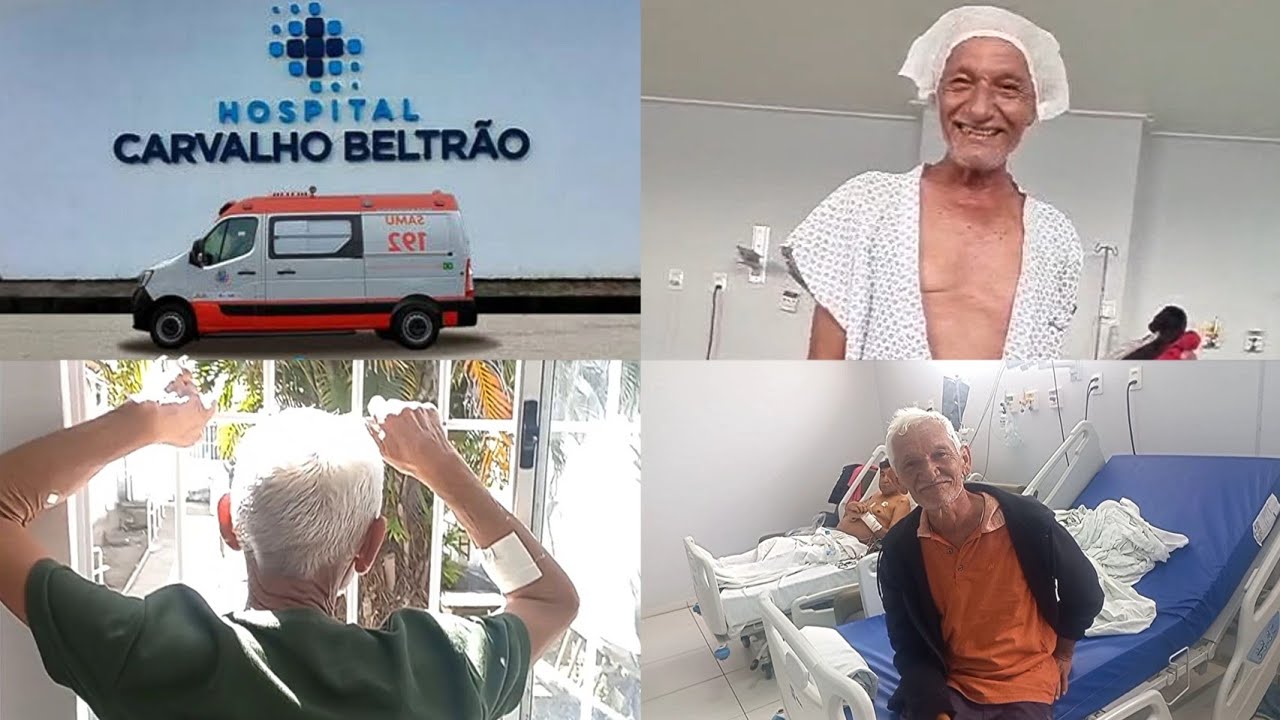 MAIS 1 DIA NO HOSPITAL E A NOTÍCIA É QUE FINALMENTE MARCARAM O PROCEDIMENTO MÉDICO QUE IREI FAZER