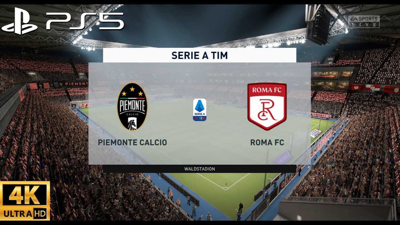 FIFA 21 - Juventus vs AS Roma | Serie A | Next Gen Gameplay PS5&trade; (4K)