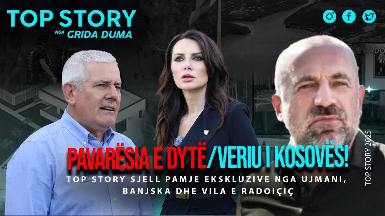 Pavarësia e Dytë/ Veriu i Kosovës! Top Story pamje ekskluzive në Ujman, Banjskë dhe vila e Radoiçiç