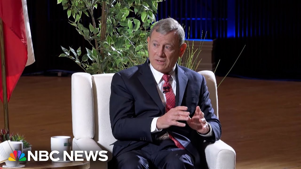 Chief Justice John Roberts warns against 'dangerous' personal attacks on judges