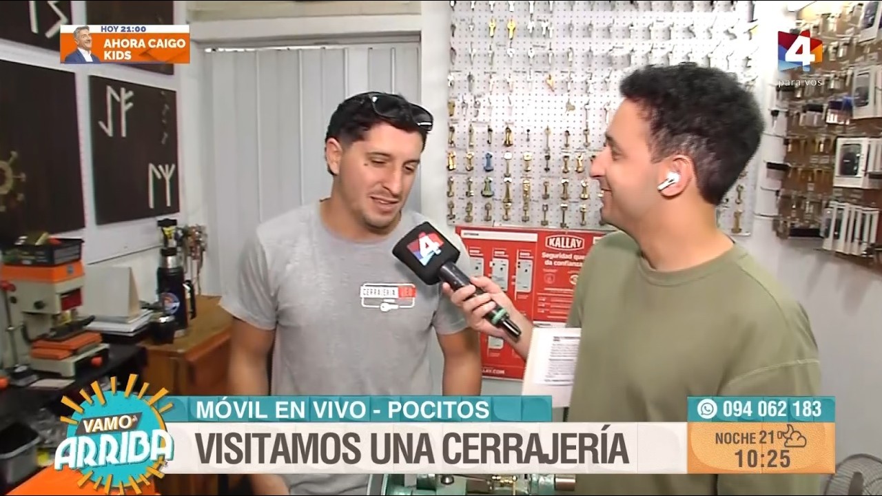 Vamo Arriba - Los secretos del cerrajero