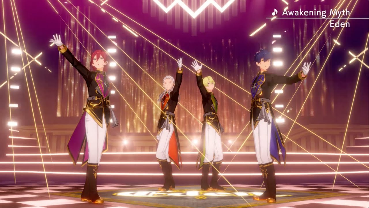 Eden「Awakening Myth」あんさんぶるスターズ！！ Music ゲームサイズMV