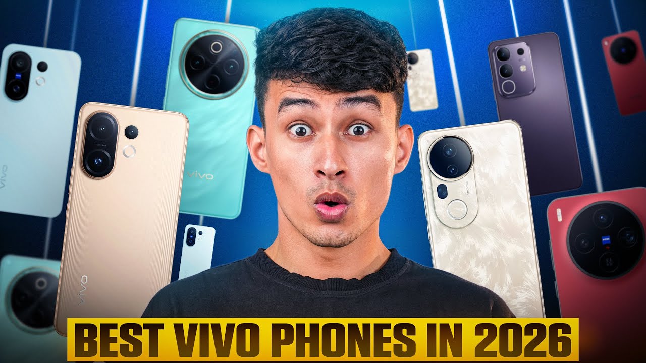 Best Vivo Smartphones in 2026 📱🔥 Camera + Performance Kings!