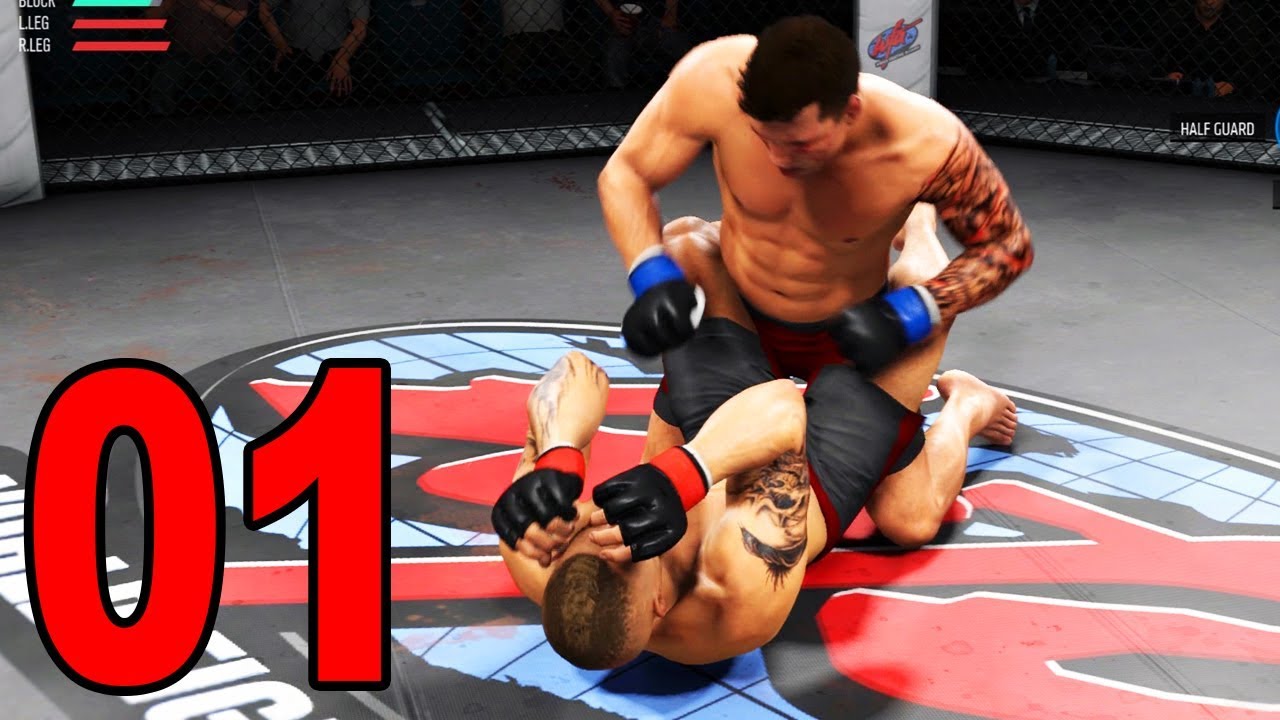 UFC 3 Career Mode - Part 1 - The Beginning (UFC 2018 Gameplay)