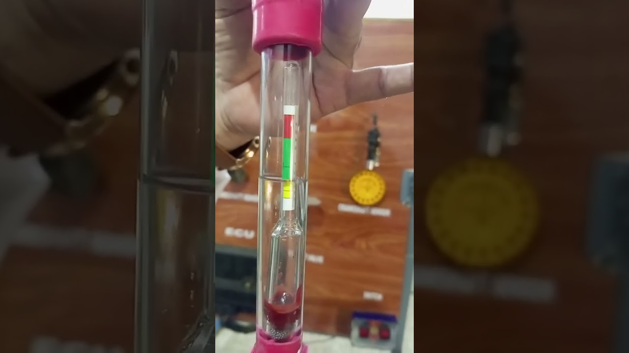 How to Use Hydrometer for battery check.