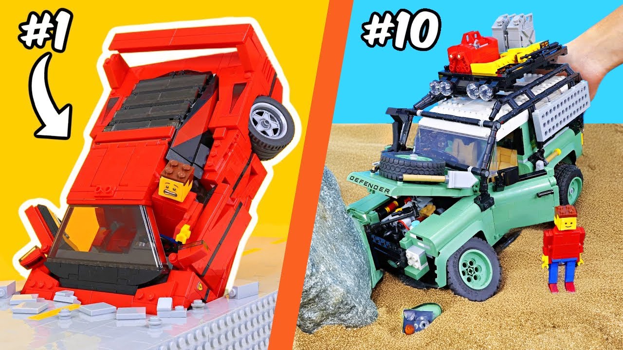 АВТОКАТАСТРОФЫ в LEGO...
