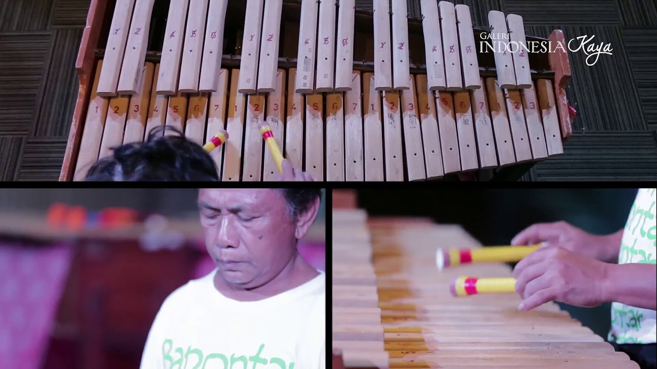 Ruang Kreatif: Bermain Kolintang oleh Sanggar Bapontar