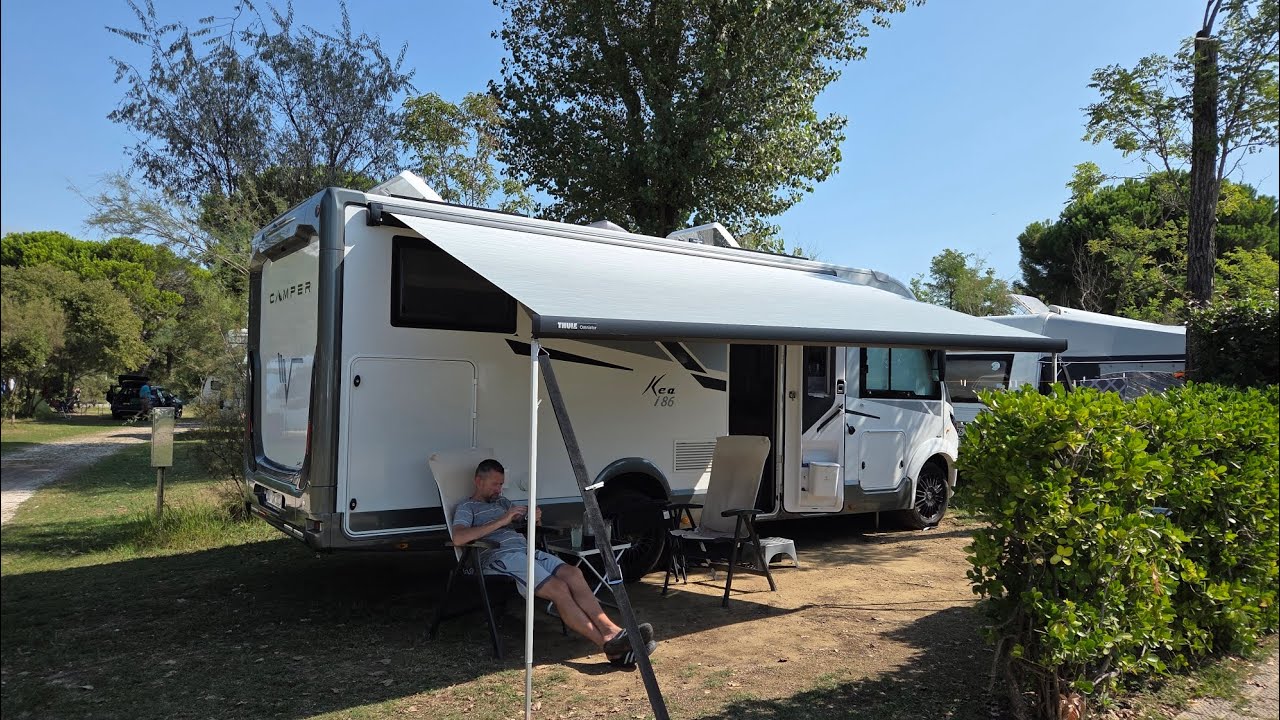 Camping Capalonga / Bibione Italien, zwischen Adria und Lagune, unser Fazit