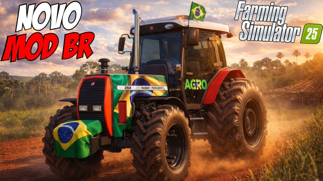 O MF 292 MAIS REALISTA DO FS25! | APRESENTANDO MOD