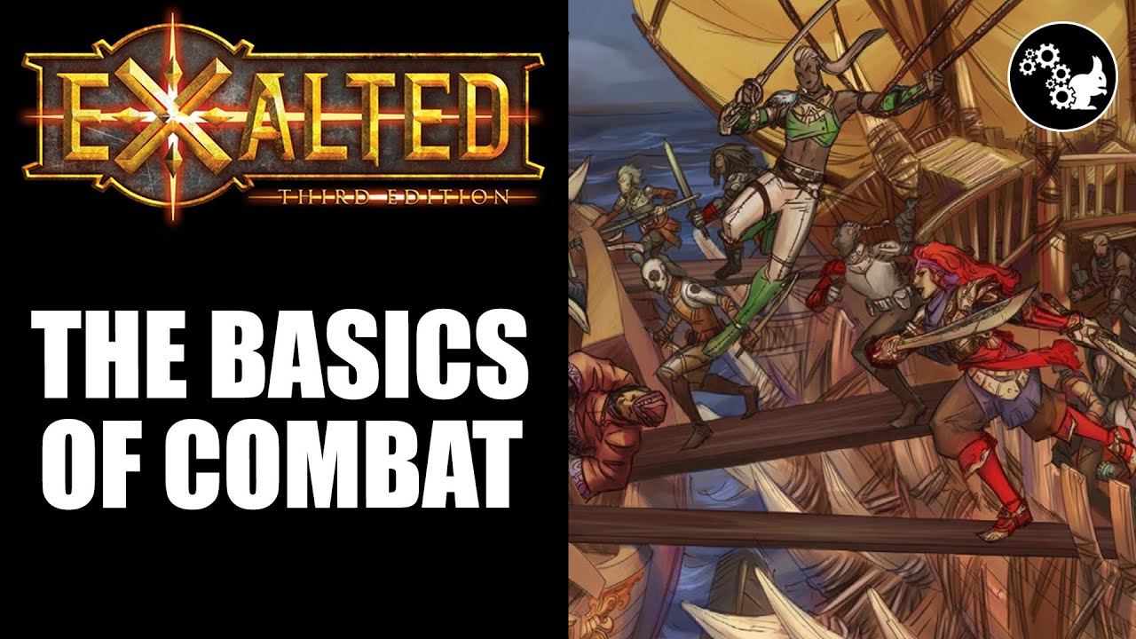 Exalted 3E | The Basics Of Combat
