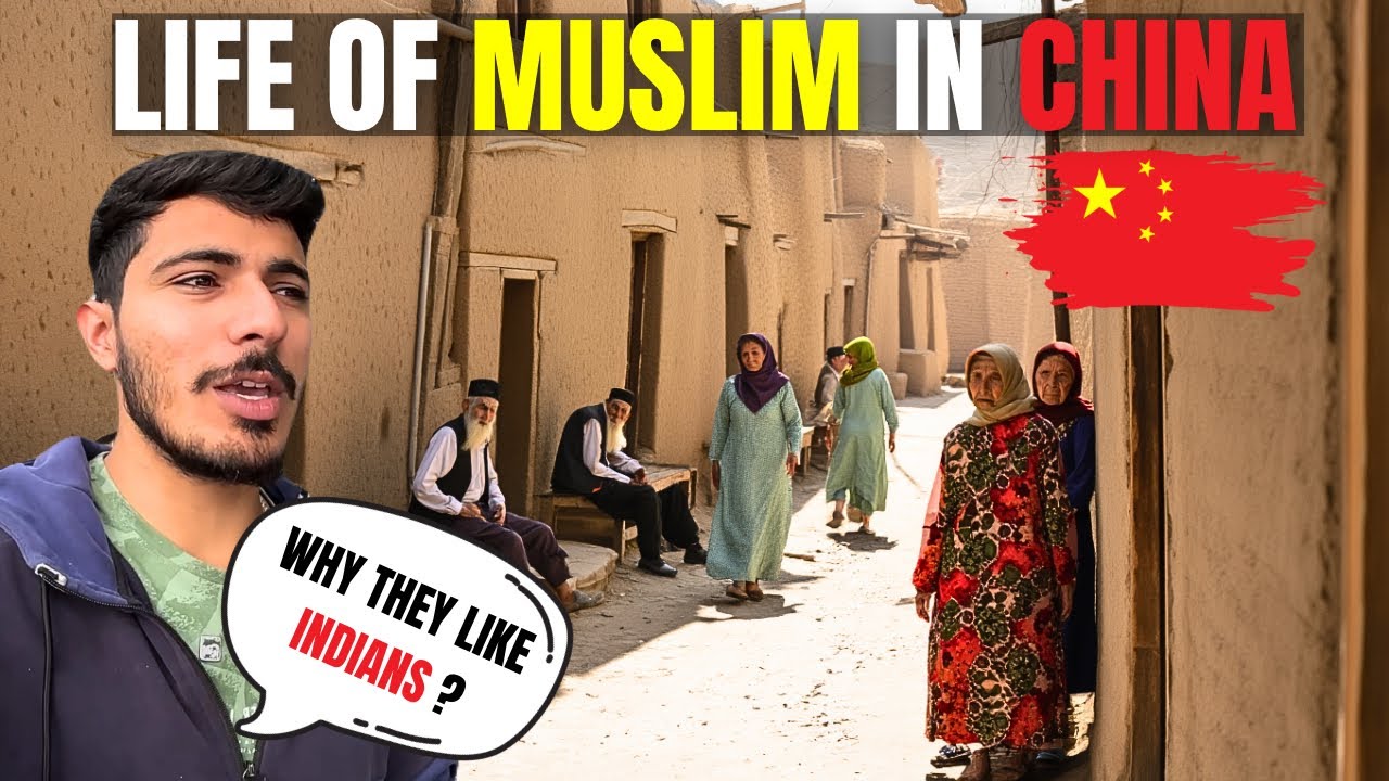 Life of Uyghur People in China 🇨🇳 | Real Street Life & Culture | Haryanvi Voyager