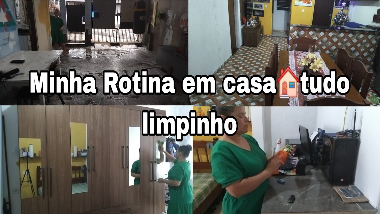 Manutenção na casa,lavei a garagem,tudo limpinho e cheiroso 