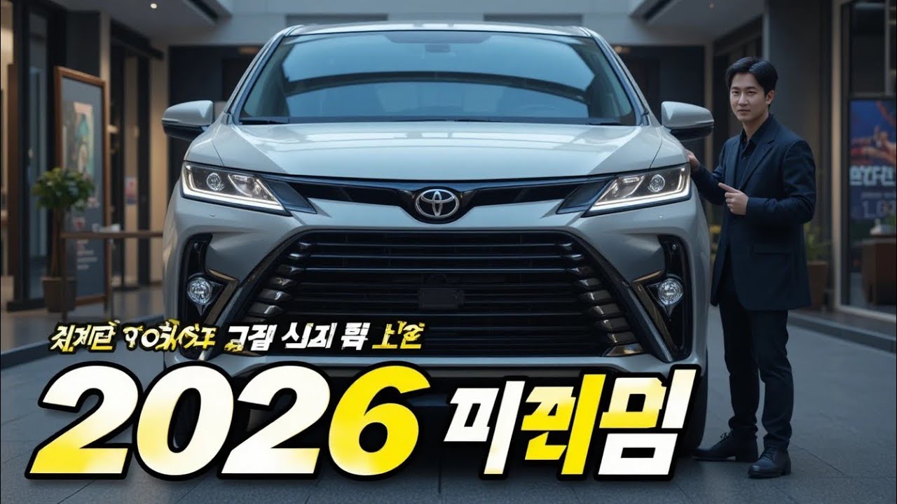 오디세이·카니발과 뭐가 다를까? 2026 토요타 시에나 실사용 리뷰