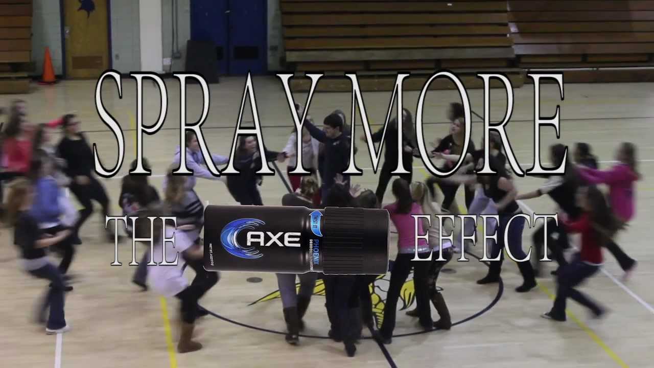 The Axe Effect- Spray More