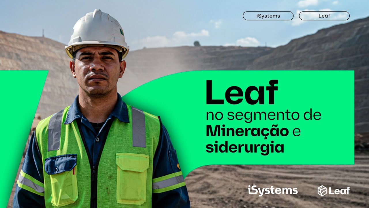 Leaf: Inteligência Artificial para Mineração e Siderurgia | Mais estabilidade e eficiência