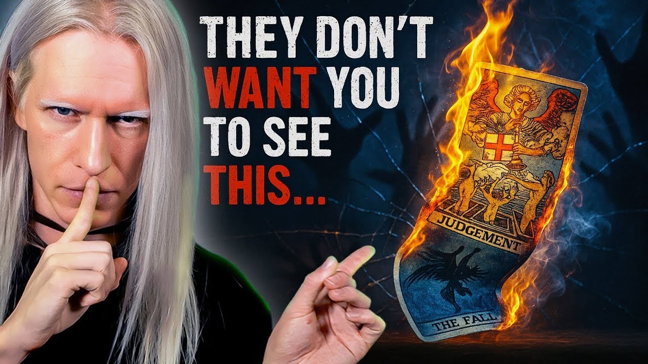 The DARK SIDE of Tarot They Don&rsquo;t Want You to See&hellip;