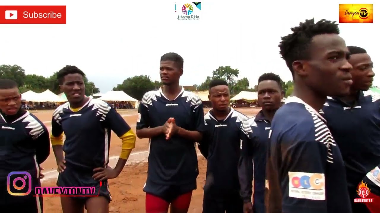Reachout vs Icathulo 5-4 on penalties, semifinals on Daveytontv, imbewu enhle soccer tournament.