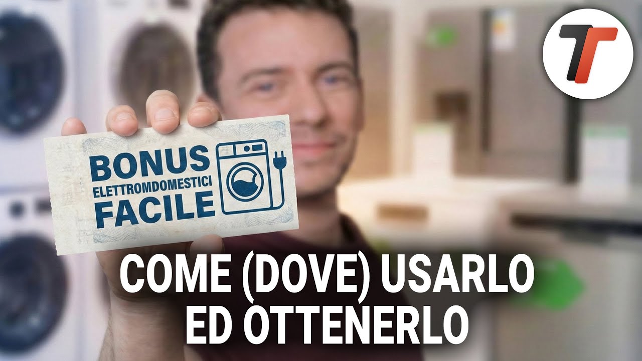 BONUS ELETTRODOMESTICI 2025, come (e dove) SPENDERLO e come RICHIEDERLO se te lo sei perso