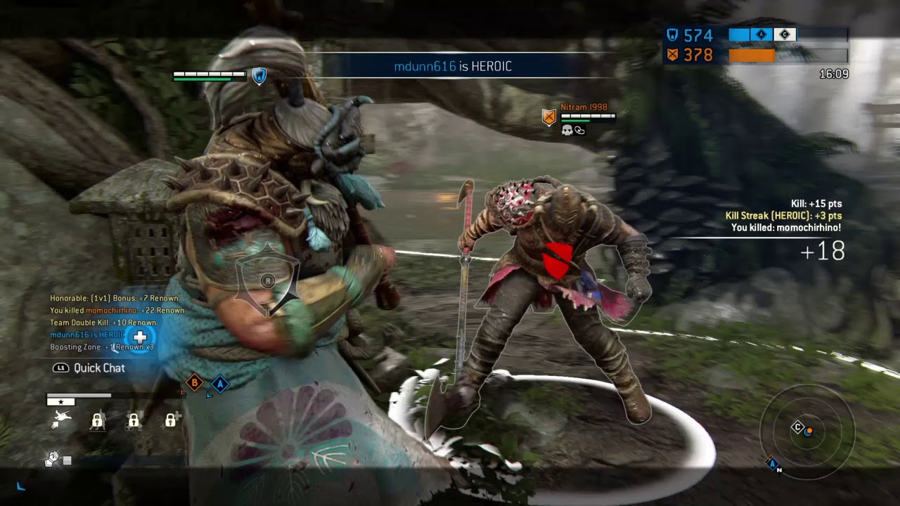 For Honor Fatty Filth