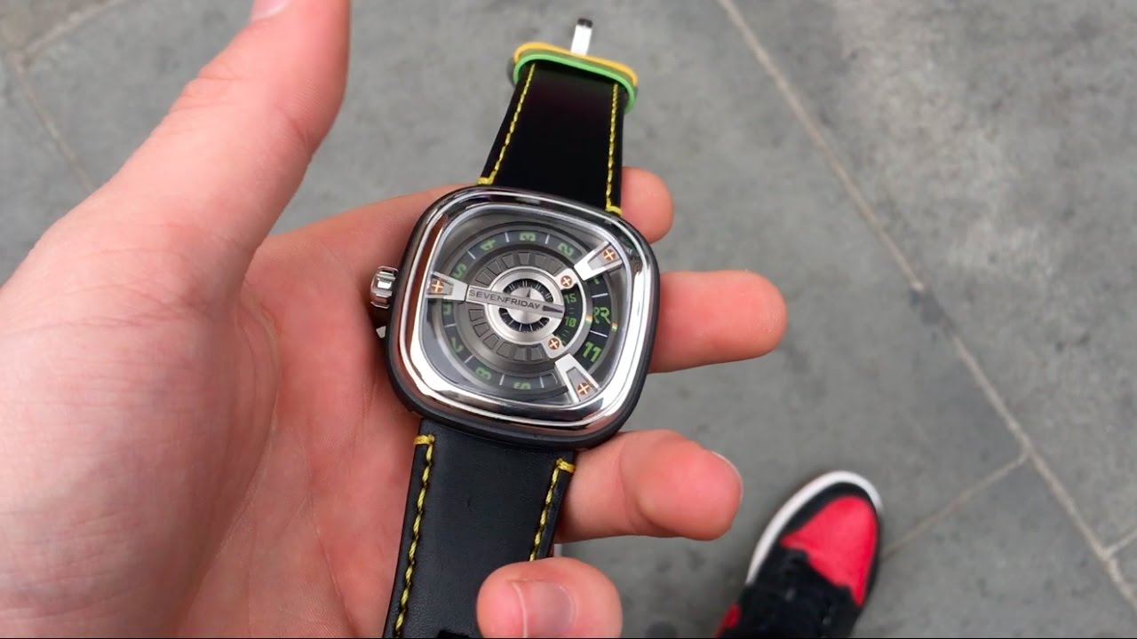 SEVENFRIDAY M1/06 India Edition - Review