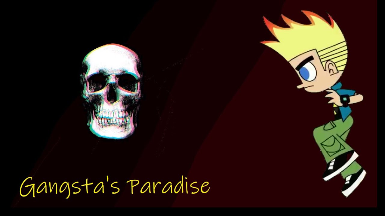 Johnny Test AMV - Gangsta's Paradise