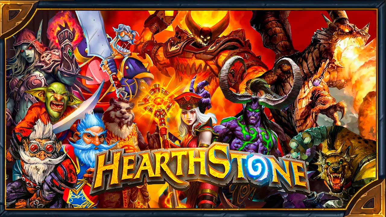 Hearthstone. Озвучка и анимация 30-и нейтральных легендарных карт классического набора.