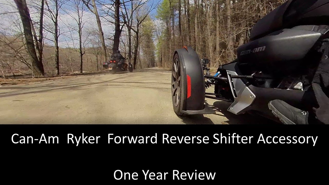 Can-Am Ryker Forward  Reverse Shifter  Accessory Review