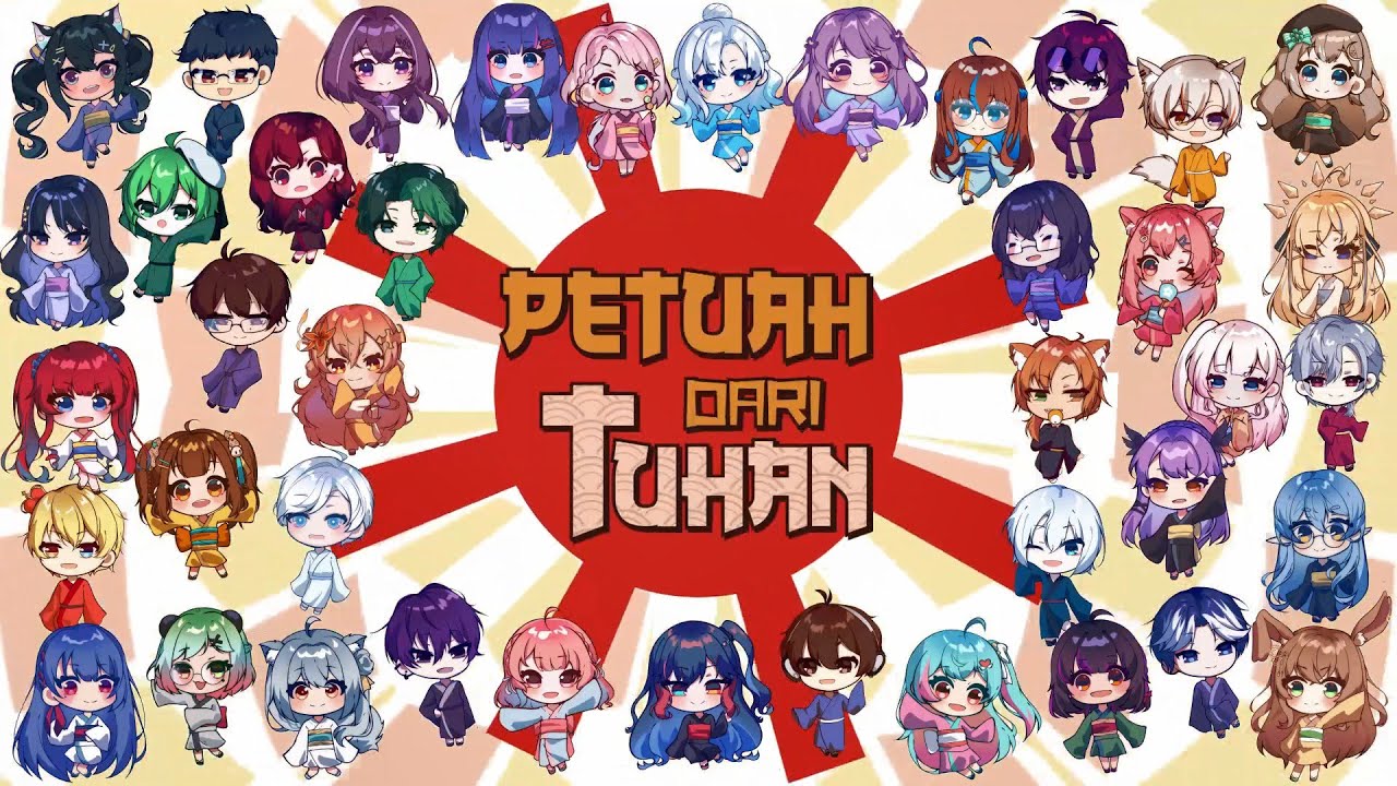 【40人】神のまにまに / Kami No Mani Mani Indonesian Ver.