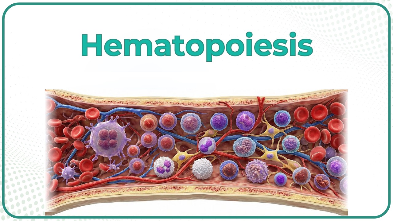 Hematopoiesis : Blood Physiology 🩸🩸🩸