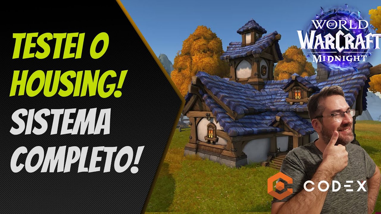FINALMENTE TESTEI O HOUSING! Decorações, Casas, Quests! Tudo que Precisa saber SIstema de Casas!