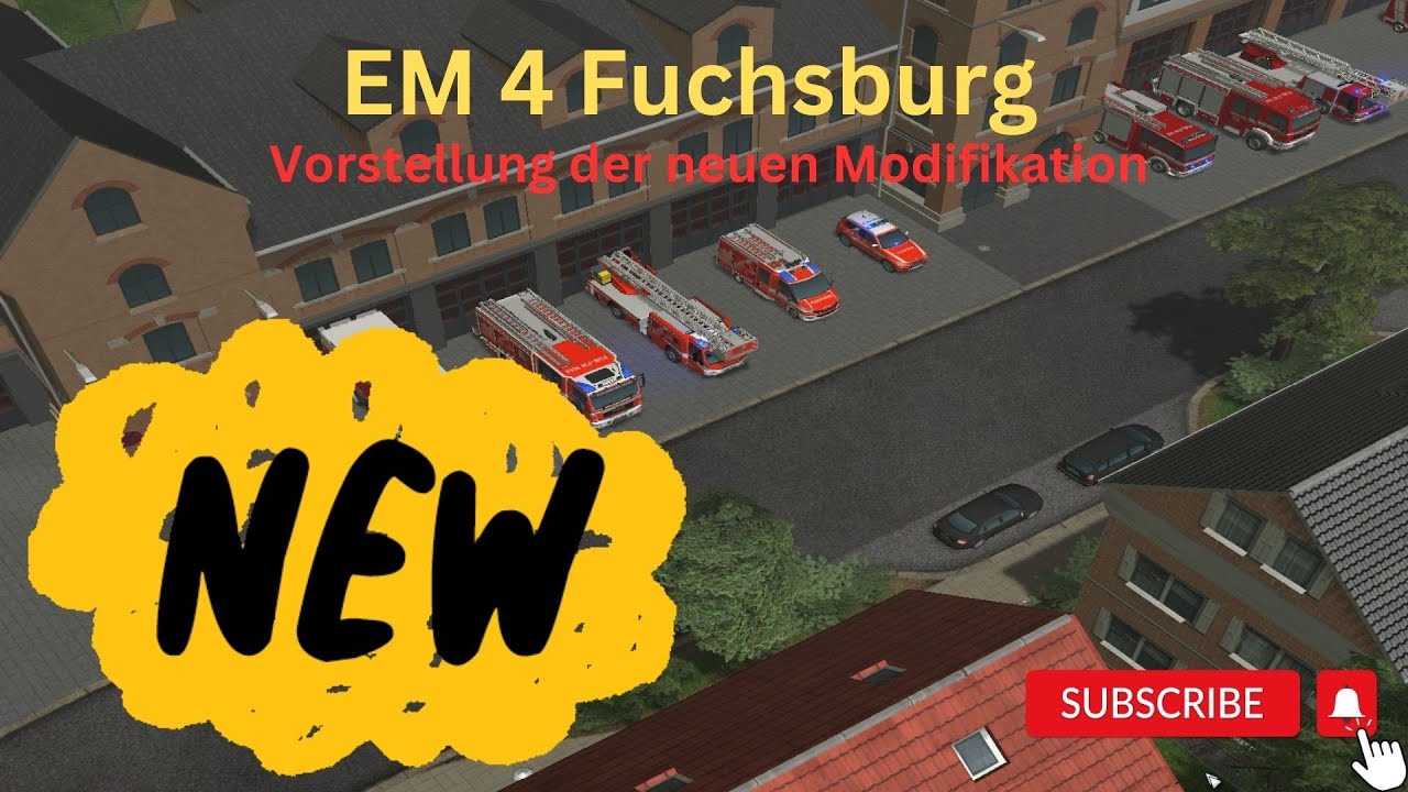 Emergency 4 / Fuchsburg / Neue Modifikation / Vorstellung