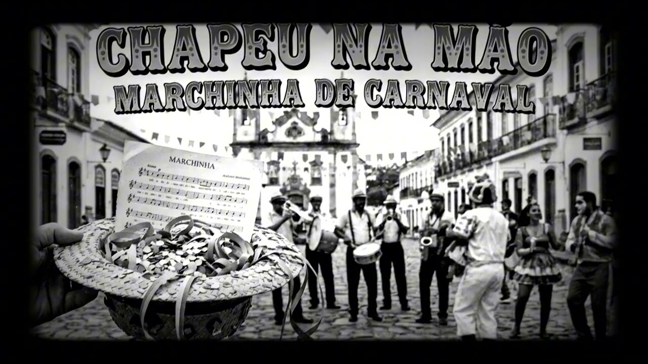Chapéu na Mão - Marchinha de Carnaval
