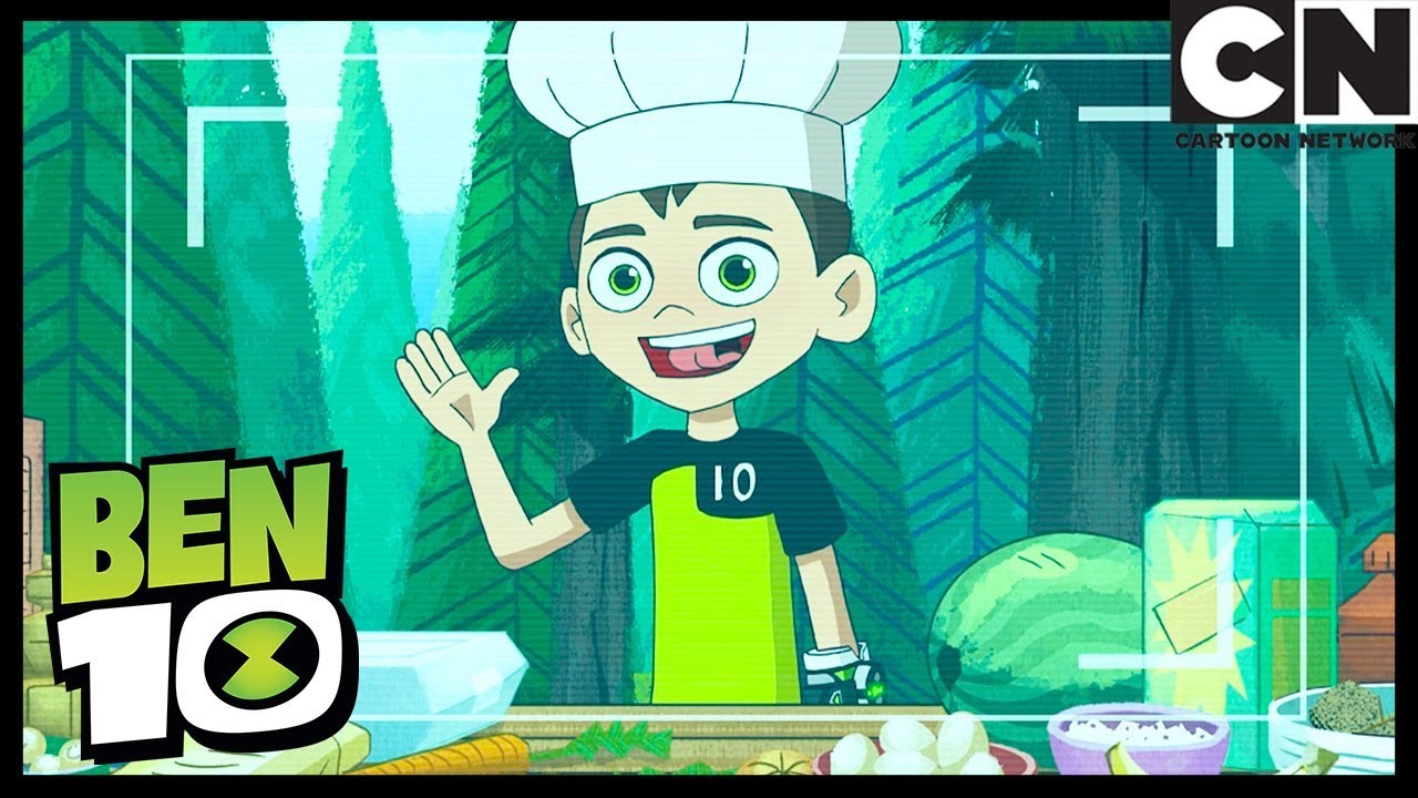 Sfida di cucina | Ben 10 Italiano | Cartoon Network