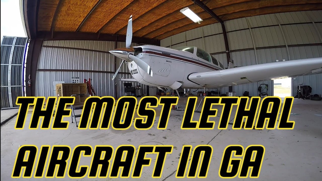 Самый смертоносный самолёт в гражданской авиации! Beechcraft Bonanza