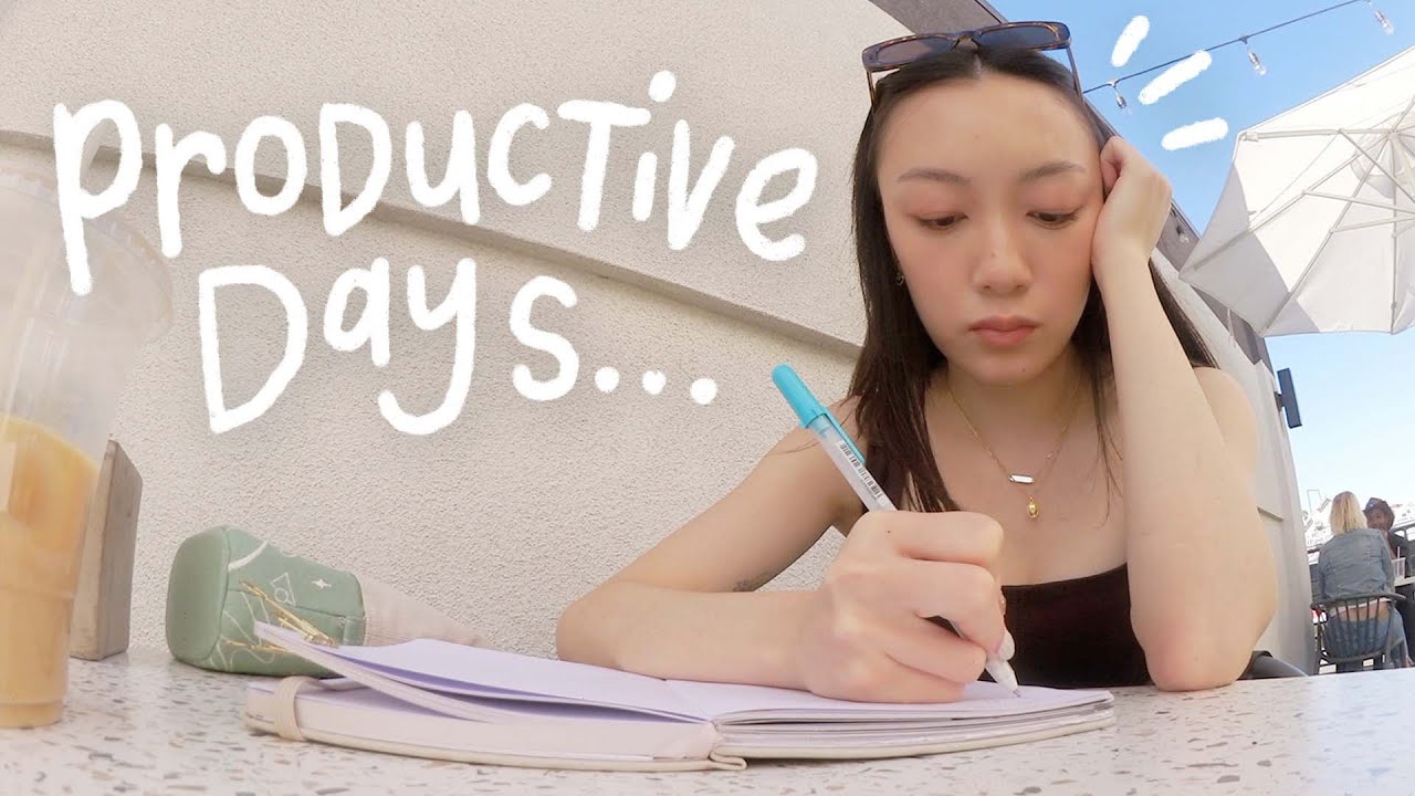 what a productive week in my life looks like