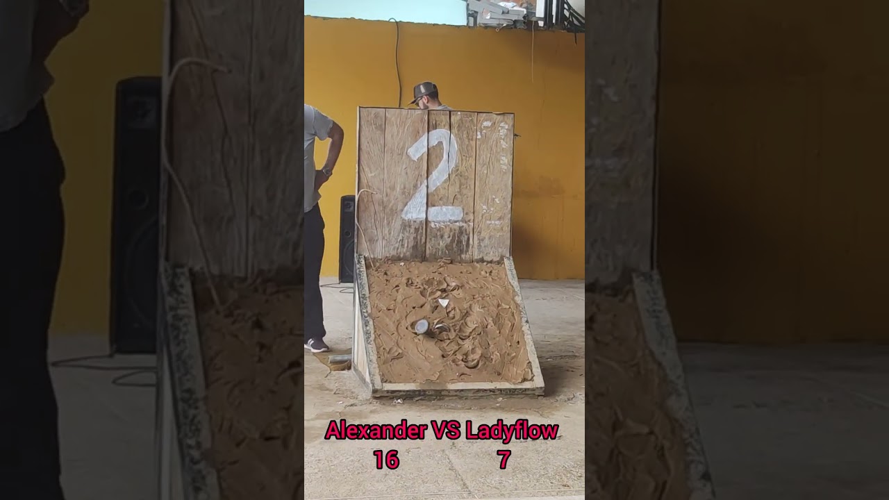 Alexander del piñal VS ladyflow a 21 mano 💥