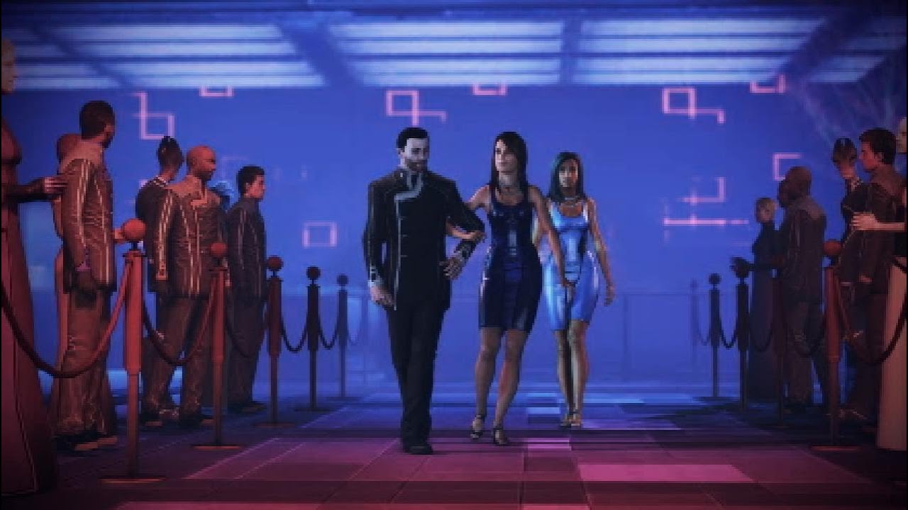 Mass Effect 3: Black Tie Required (Renegade Male)
