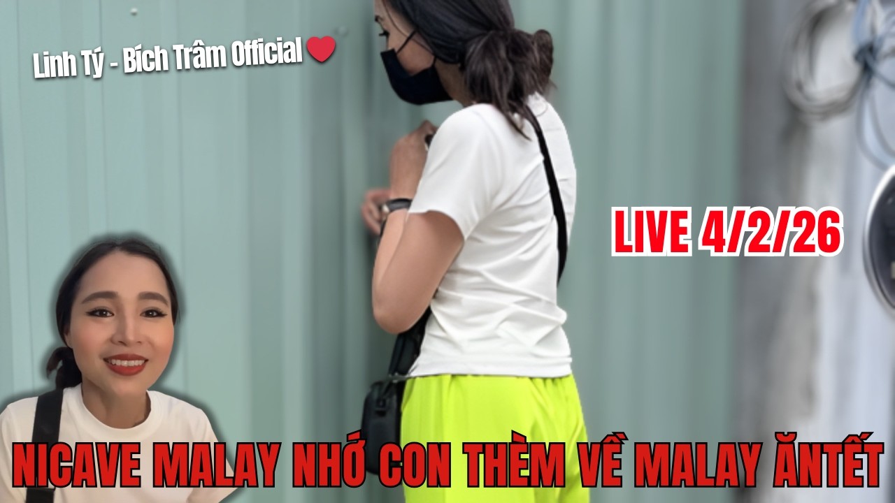 Linh Tý - Bích Trâm Official đang phát trực tiếp!