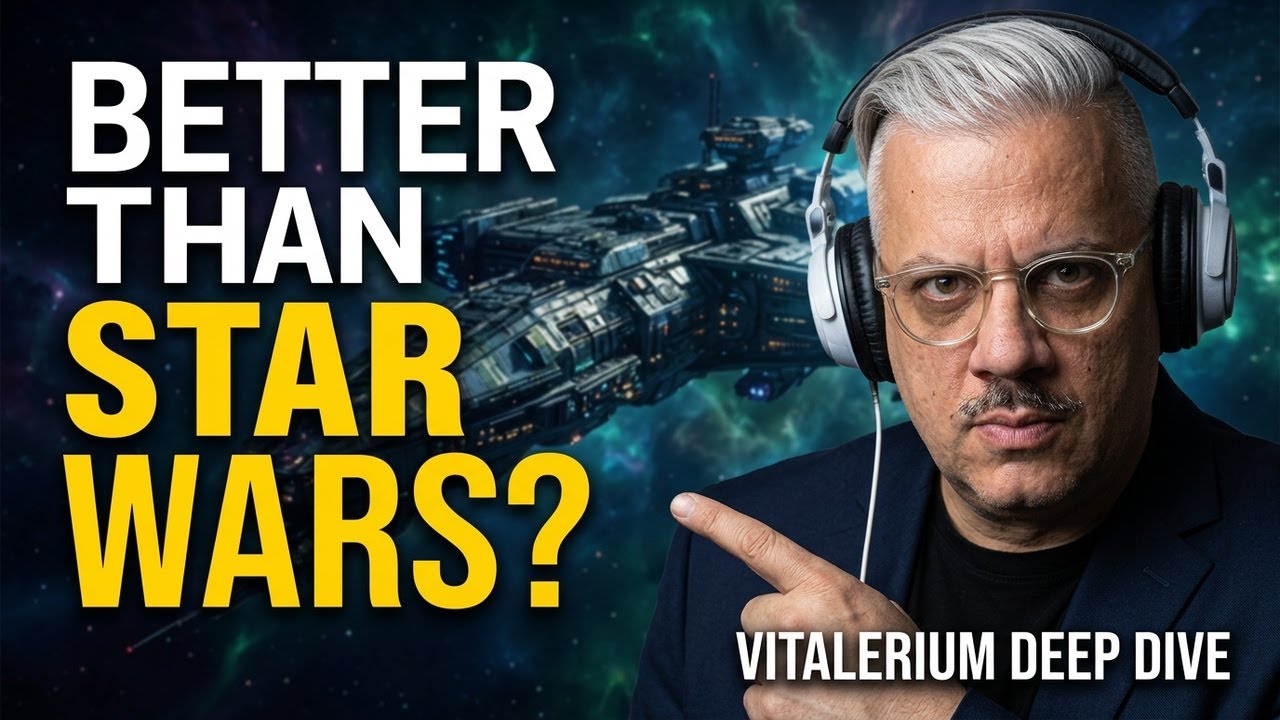 Could this be the best sci-fi epic ... Vitalerium by Nicholas Keating Casbarro