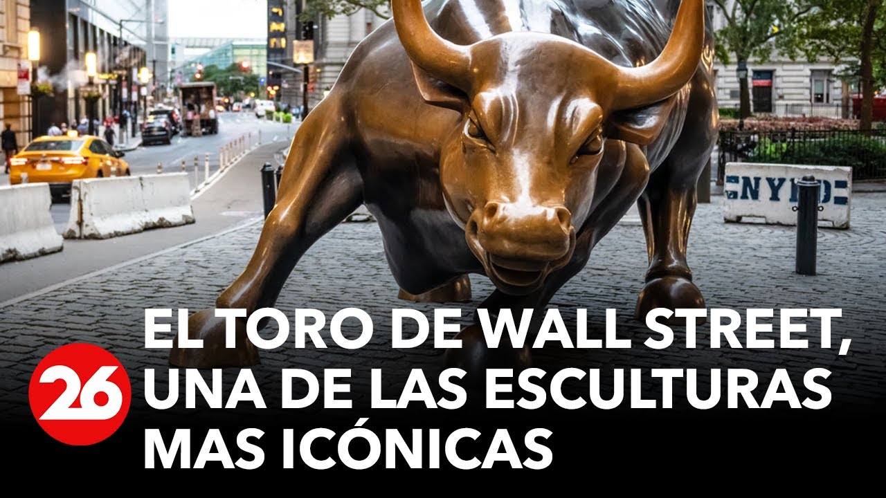 EN VIVO DESDE EE.UU. | El toro de Wall Street, una de las esculturas mas icónicas de Nueva York