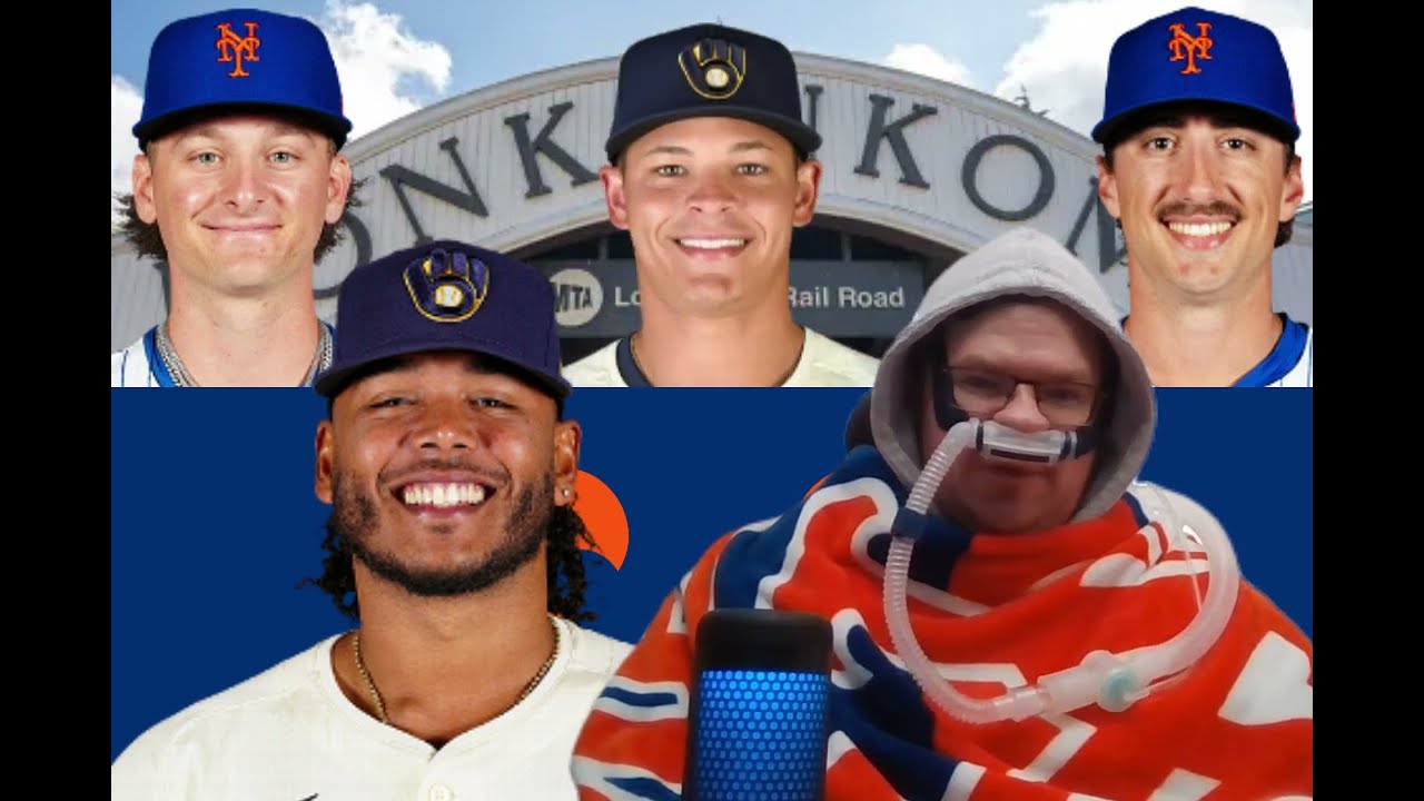 FREDDY PERALTA & TOBIAS MYERS TRADED to the NEW YORK METS for JETT WILLIAMS & BRANDON SPROAT