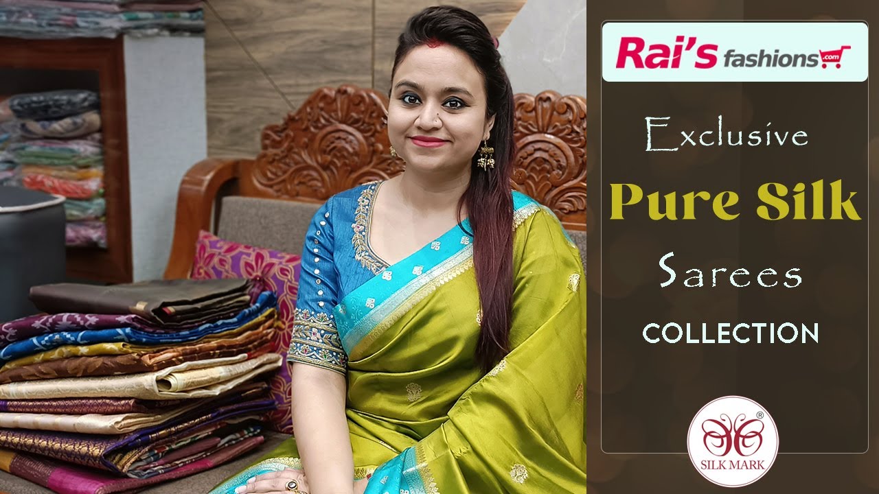 Exclusive Pure Silk Sarees Collection 🍂 Festival Special Sarees (11RSM)