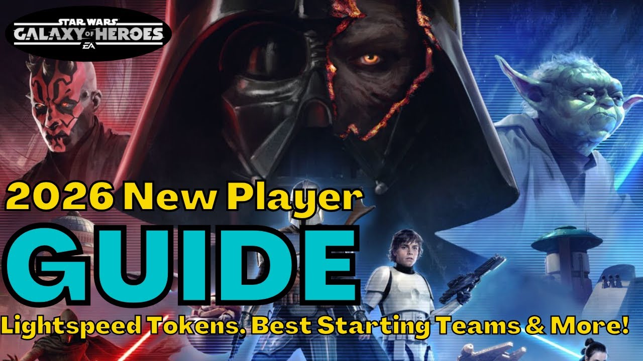 Сейчас самое лучшее время, чтобы начать играть в Star Wars Galaxy Of Heroes.